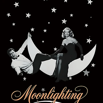 Artwork thumbnail, Moonlight Rendezvous Celestial Script by EngineerFerris