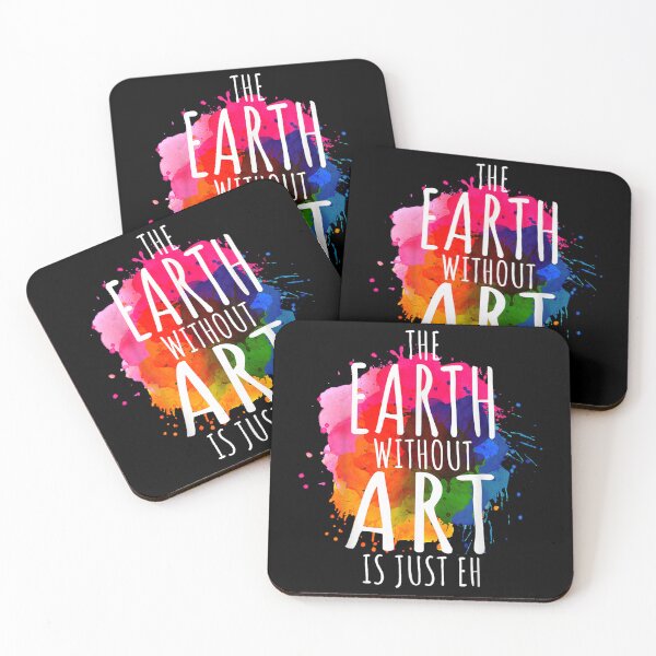 Item preview, Art Teacher Earth Without Art is Just Eh designed and sold by goombi-creative.