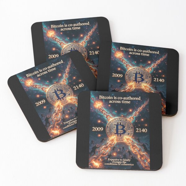 Item preview, Bitcoin Coherence  designed and sold by Fractal_Psyience.
