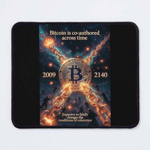 Item preview, Bitcoin Coherence designed and sold by Fractal_Psyience.