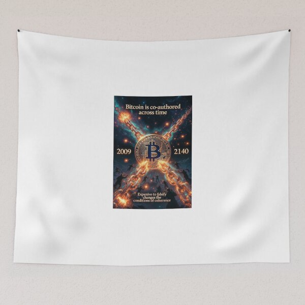 Item preview, Bitcoin Coherence  designed and sold by Fractal_Psyience.