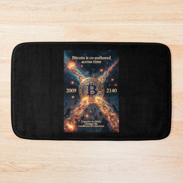 Item preview, Bitcoin Coherence  designed and sold by Fractal_Psyience.