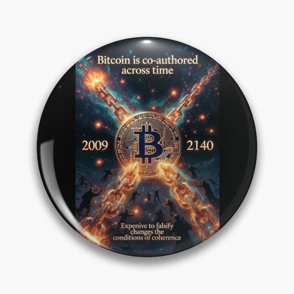 Item preview, Bitcoin Coherence  designed and sold by Fractal_Psyience.