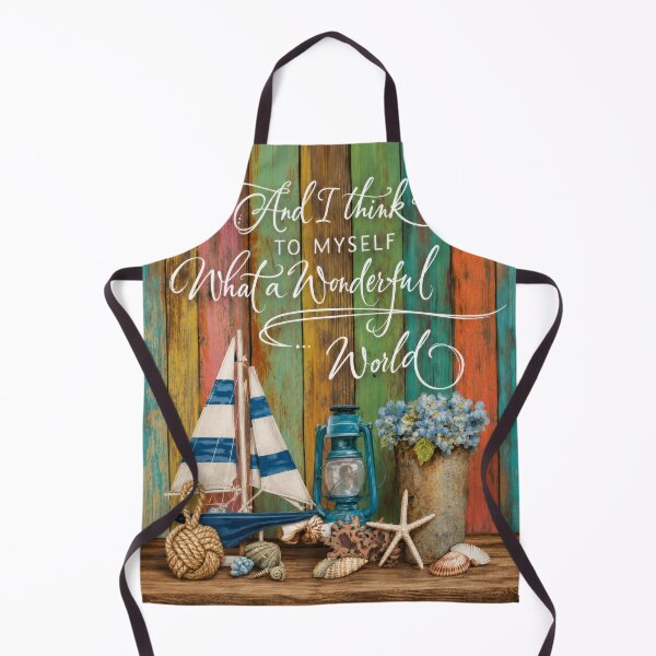 Item preview, And I Think To Myself What a Wonderful World designed and sold by MorningJoco.