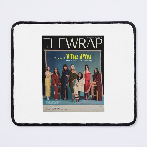 Item preview, The Women of The Pitt for Wrap designed and sold by sparklepnk.