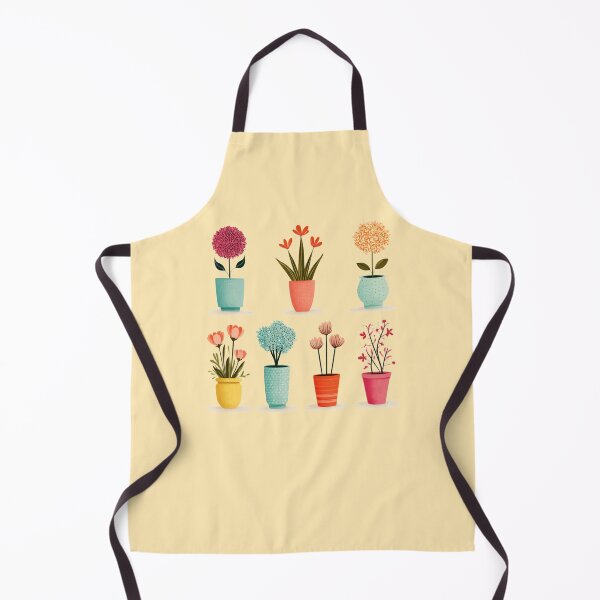 Item preview, Flower Pots designed and sold by bubblyrainbow.