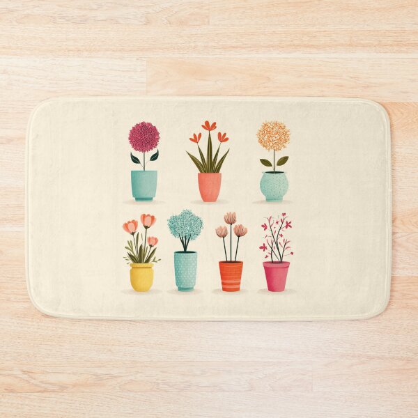Item preview, Flower Pots designed and sold by bubblyrainbow.