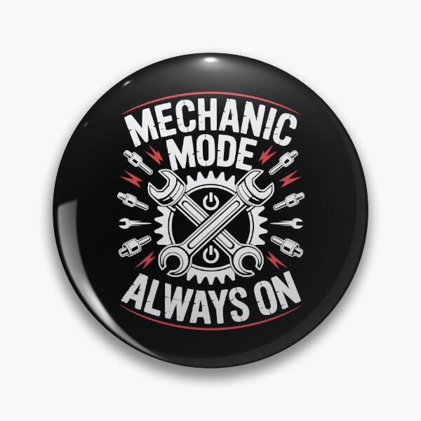Item preview, Mechanic Mode Always On designed and sold by Yogameditasi.
