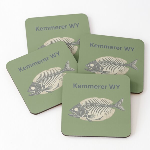 Artikelvorschau, Kemmerer Wyoming entworfen und verkauft von Broken Antler Designs .