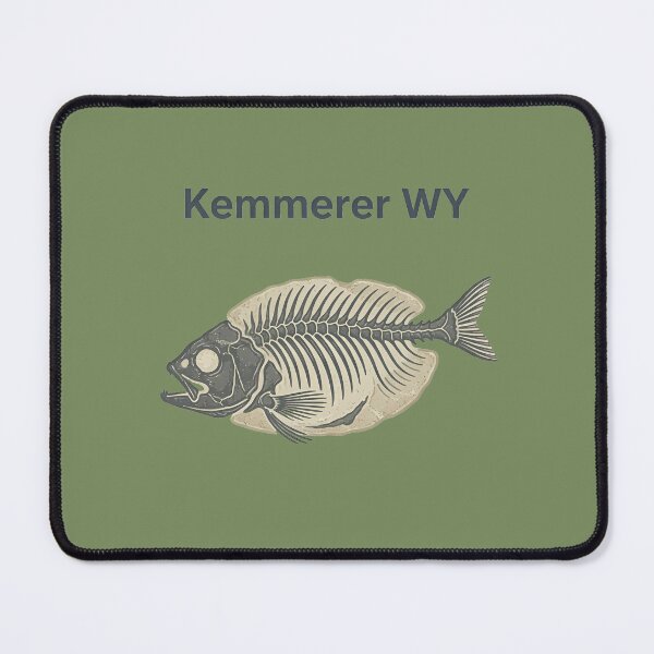 Item preview, Kemmerer Wyoming designed and sold by Broken Antler Designs .
