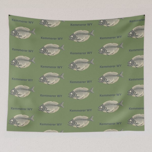 Item preview, Kemmerer Wyoming  designed and sold by Broken Antler Designs .