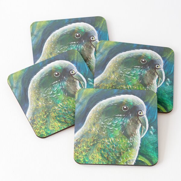 Item preview, Abstract Kea designed and sold by Iceskater65.