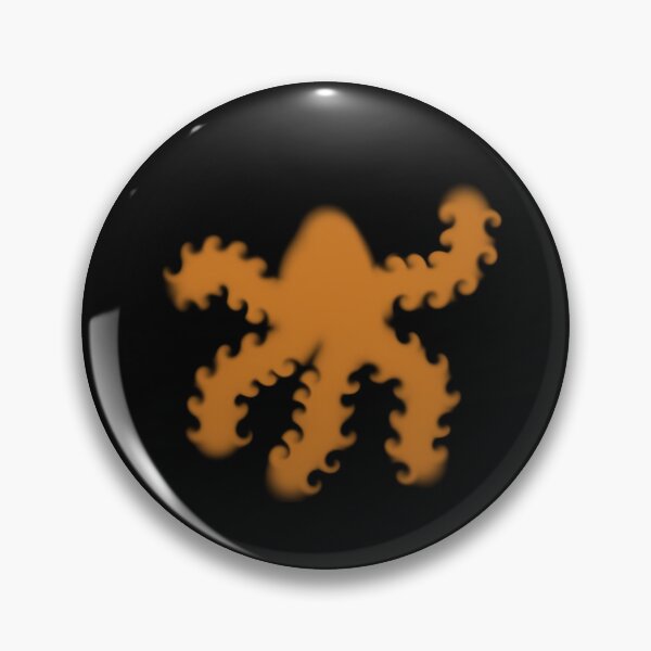 Item preview, Quintapus - Orange designed and sold by Troy’s In The Attic.