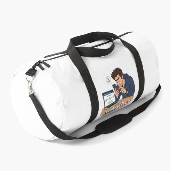 Item preview, Arrive Faster Funny Online Shopping Order Tracking Illustration designed and sold by Northern Glow Art.