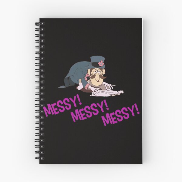Item preview, Humorous Messy Character Exclamation designed and sold by VanguardSkull.