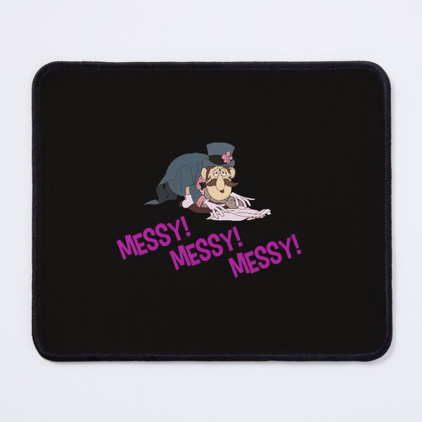 Item preview, Humorous Messy Character Exclamation designed and sold by VanguardSkull.