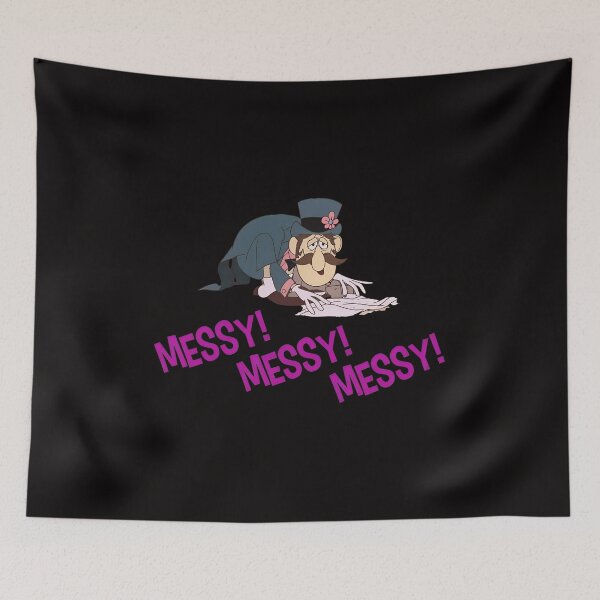 Item preview, Humorous Messy Character Exclamation designed and sold by VanguardSkull.