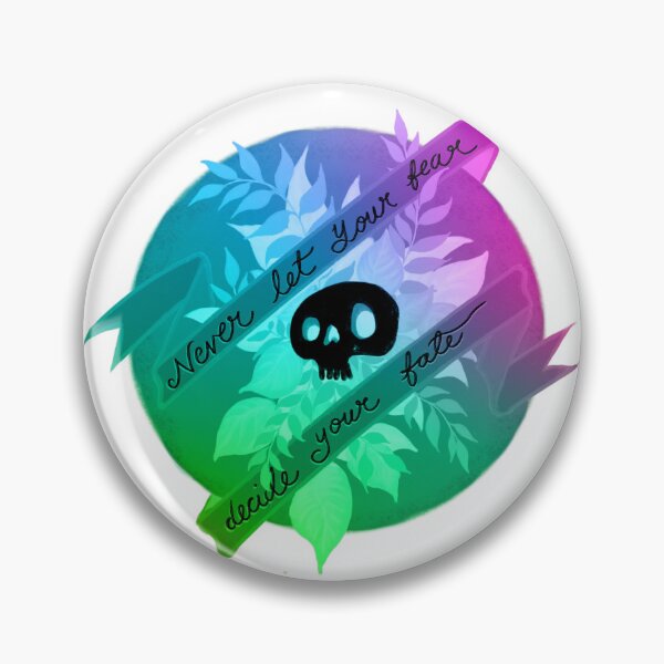 Item preview, Don't Let Fear Win designed and sold by Katy Cranmer.
