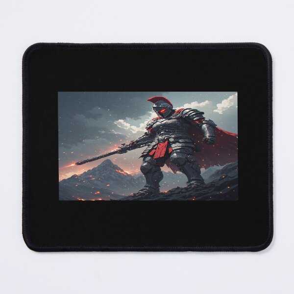 Item preview, Nano Centurion Sci-Fi Video Game Cover Mavila Art designed and sold by Mavila Forge.