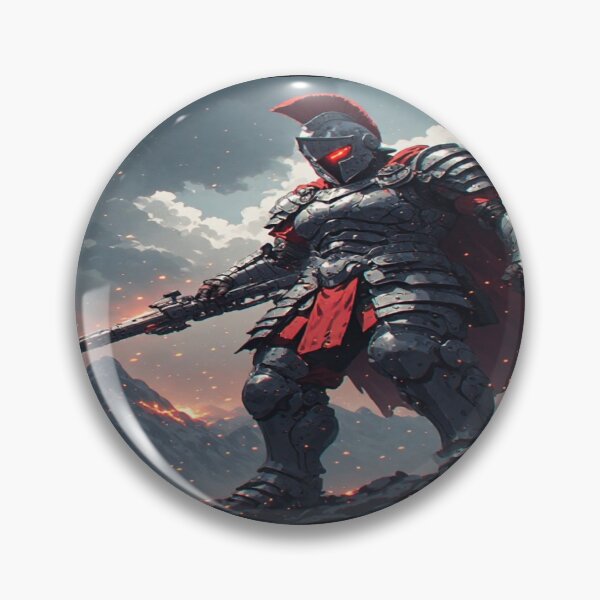 Item preview, Nano Centurion Sci-Fi Video Game Cover Mavila Art designed and sold by Mavila Forge.