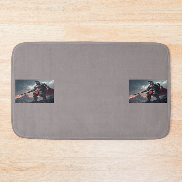 Item preview, Nano Centurion Sci-Fi Video Game Cover Mavila Art designed and sold by jmavila.