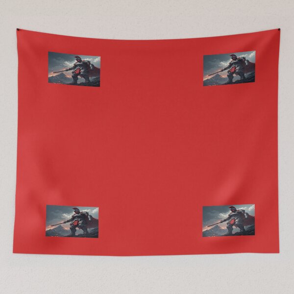 Item preview, Nano Centurion Sci-Fi Video Game Cover Mavila Art designed and sold by Mavila Forge.