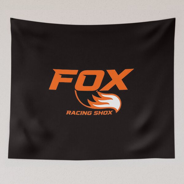Item preview, Bold Orange Fox Tail Performance Logo designed and sold by VanguardSkull.