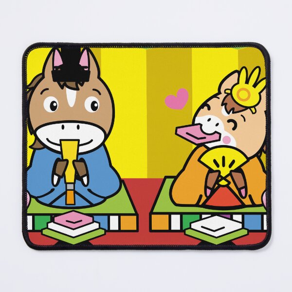Item preview, Kawaii Horse Dolls Hinamatsuri Girls Festival Celebration designed and sold by OsakaYumeWorks.