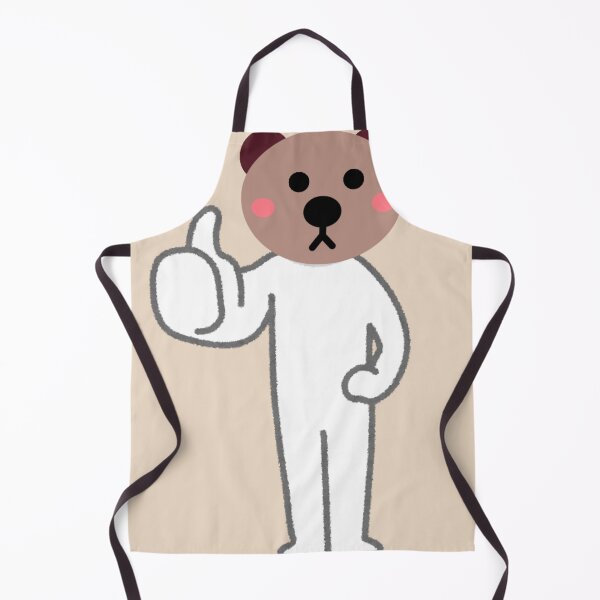 Item preview, Cute Bear Thumbs Up Funny Kawaii Meme Illustration designed and sold by ATMAS SHOP.