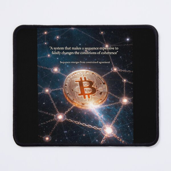Item preview, Bitcoin Coherence designed and sold by Fractal_Psyience.