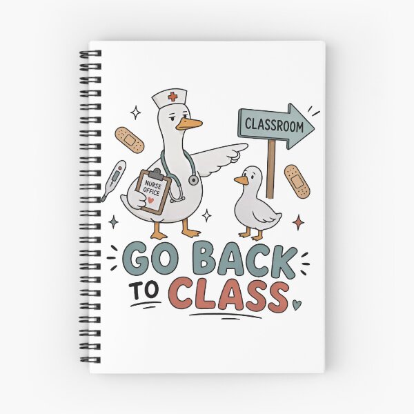 Item preview, Go Back To Class Goose designed and sold by To101ARt.
