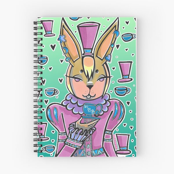 Item preview, March Hare: Alice in Wonderland: Fantasy Pop Art Illustration designed and sold by foxarwen.