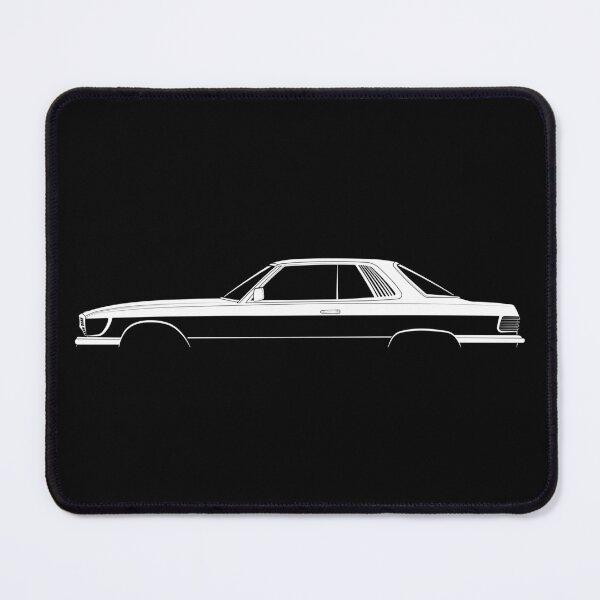 Item preview, 350 SLC (C107) (White) designed and sold by Car Silhouettes.
