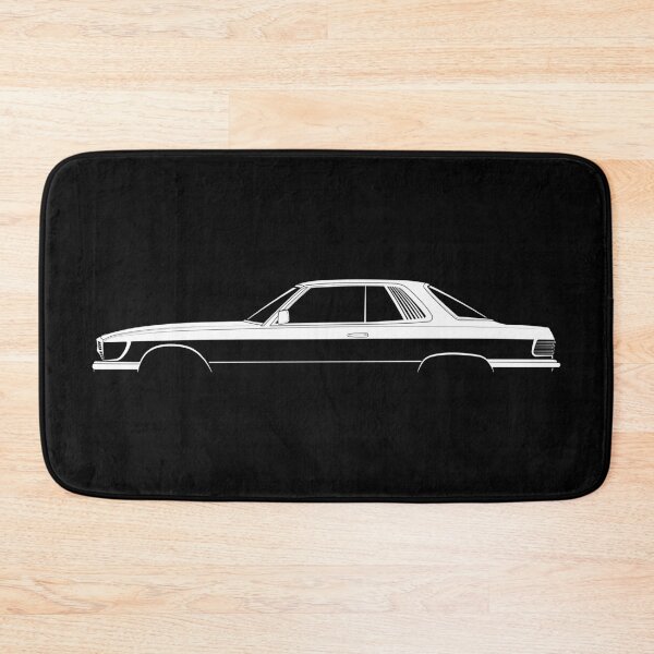 Item preview, 350 SLC (C107) (White) designed and sold by Car Silhouettes.