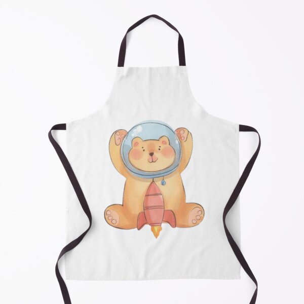 Item preview, Cute Astronaut Bear in Rocket | Kawaii Space for Kids designed and sold by Orayah-Kids.