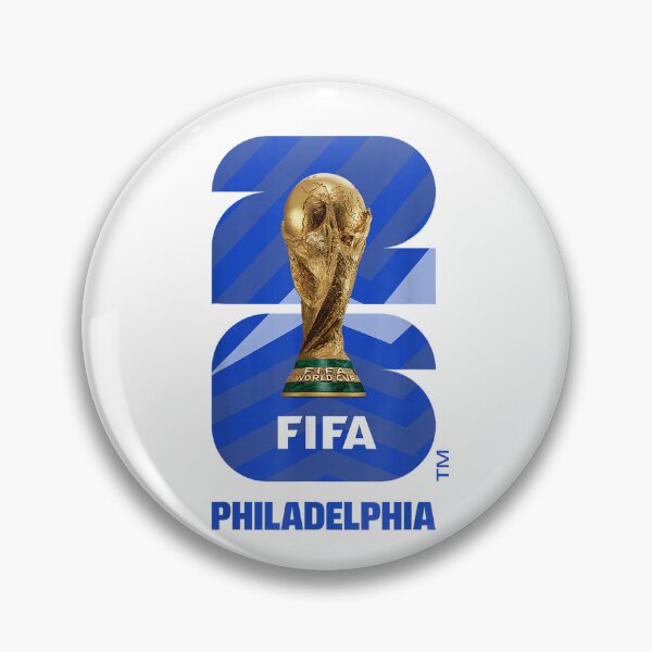 Item preview, FIFA World Cup 26 Philadelphia Host City Soccer Trophy designed and sold by WoodrowCaldwell.