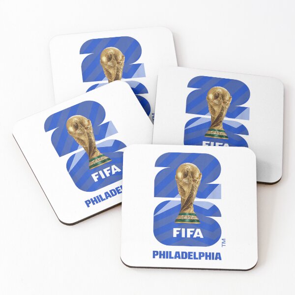 Item preview, FIFA World Cup 26 Philadelphia Host City Soccer Trophy designed and sold by WoodrowCaldwell.