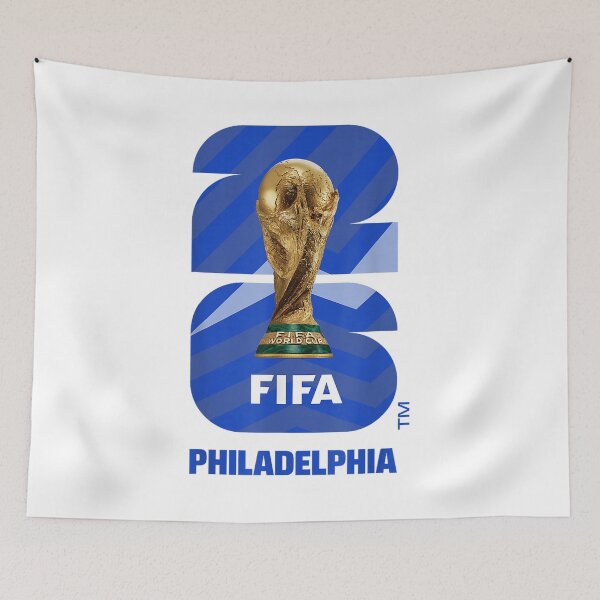 Item preview, FIFA World Cup 26 Philadelphia Host City Soccer Trophy designed and sold by WoodrowCaldwell.