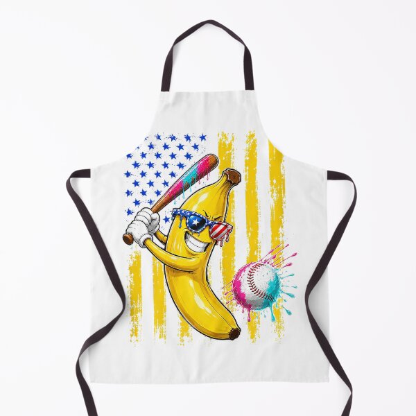Item preview, Funny Banana Drip American Flag designed and sold by AliesKaruta.