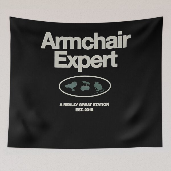 Item preview, armchair expert merch designed and sold by clasdiff.
