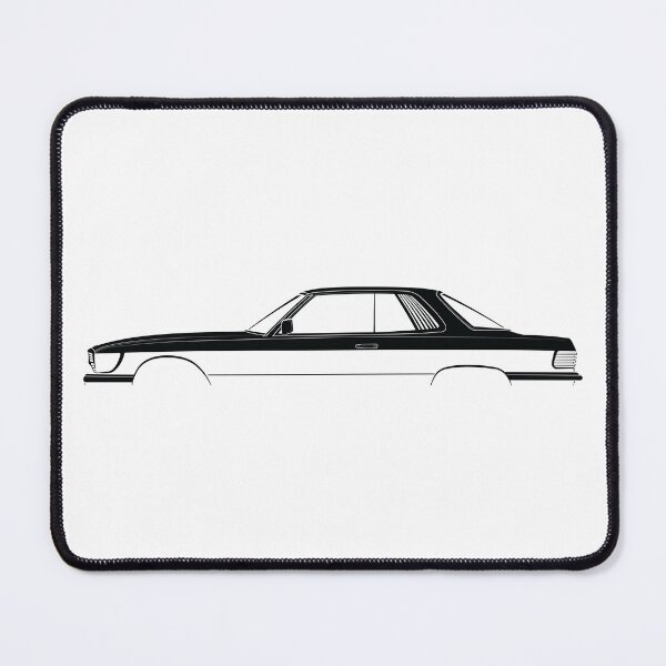 Item preview, 350 SLC (C107) (Black) designed and sold by Car Silhouettes.