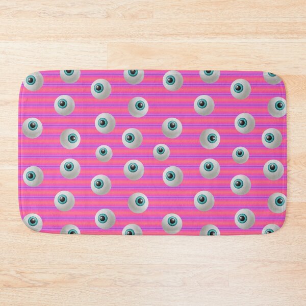 Item preview, Cute eyeball pink designed and sold by kanaehonkawa.