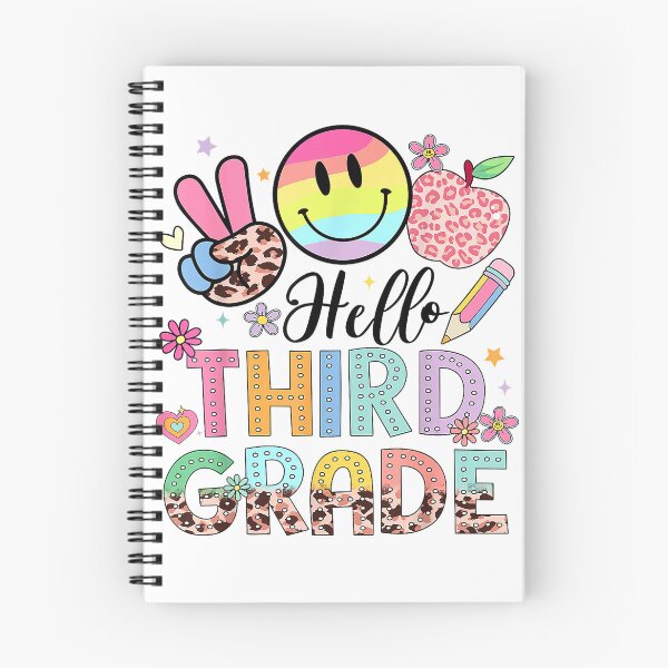Item preview, Hello 3rd Grade Boy Girl Teacher Back to School 3rd Grade T-Shirt designed and sold by Voila-creative.