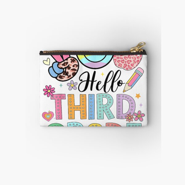 Item preview, Hello 3rd Grade Boy Girl Teacher Back to School 3rd Grade T-Shirt designed and sold by Voila-creative.