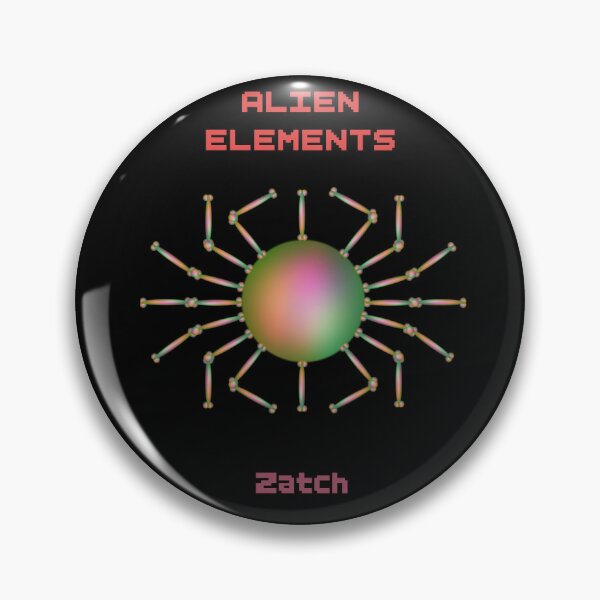 Item preview, The Harmonic Cluster - Zatch designed and sold by Troy’s In The Attic.