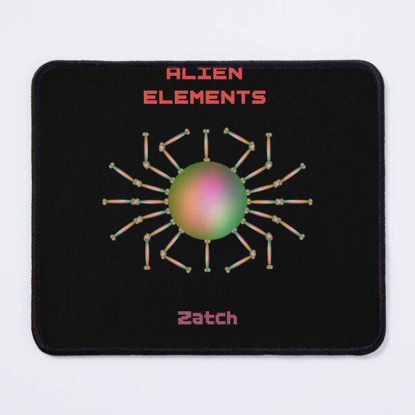 Item preview, The Harmonic Cluster - Zatch designed and sold by Troy’s In The Attic.