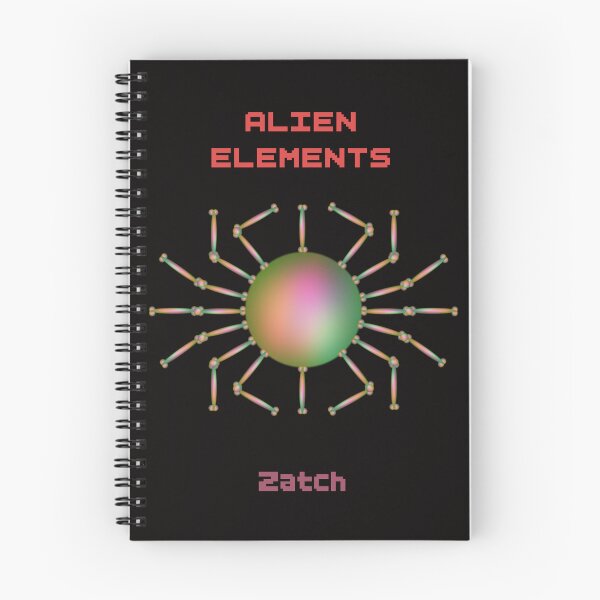 Item preview, The Harmonic Cluster - Zatch designed and sold by Troy’s In The Attic.