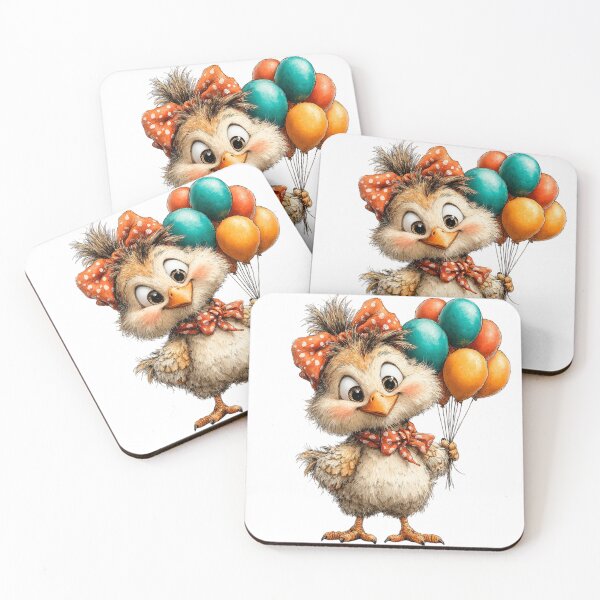 Item preview, Sweet birthday - cute chick! designed and sold by fribabywonder.