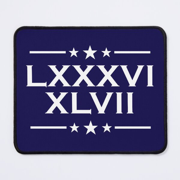 Item preview, 8647 Roman designed and sold by Pop Culture Shirts.