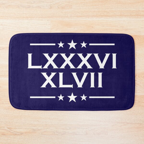Item preview, 8647 Roman designed and sold by Pop Culture Shirts.